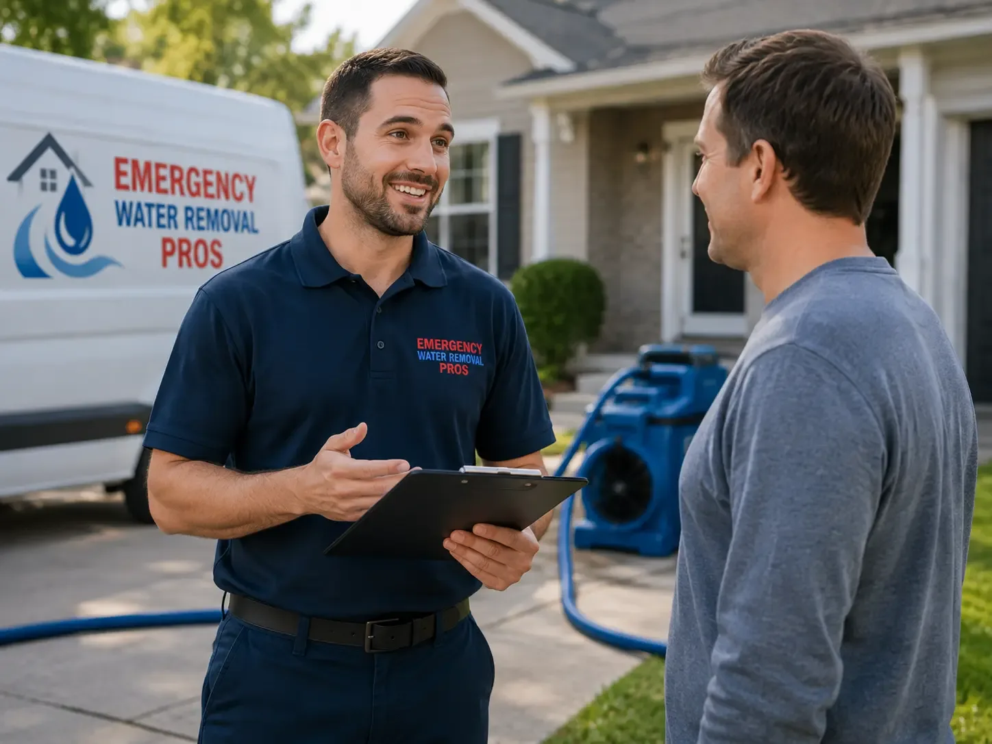 Emergency Water Removal Clearbrook, MN FAQs
